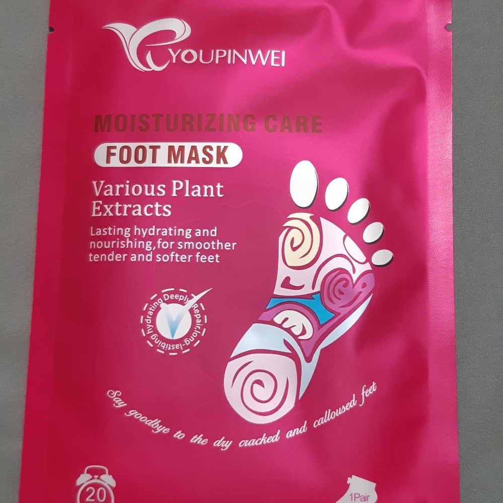 Foot Mask - Picture 2 of 4